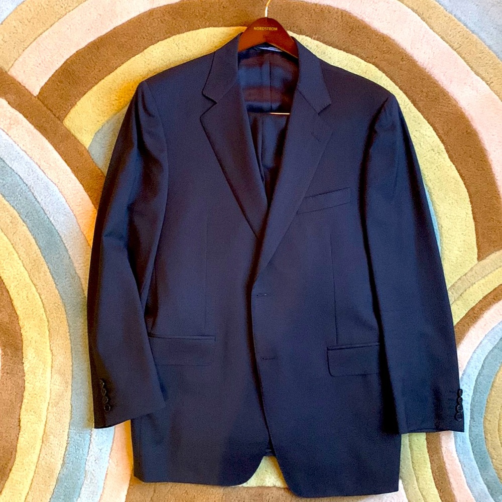 Canali Men’s Navy Suit - 42R